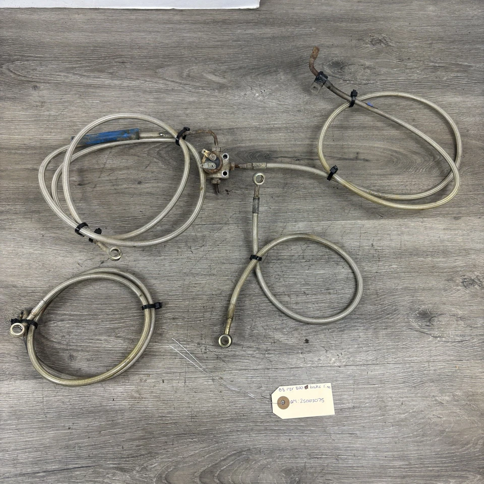 2008 Polaris RZR 800 Brake Lines - Image 1 of 4