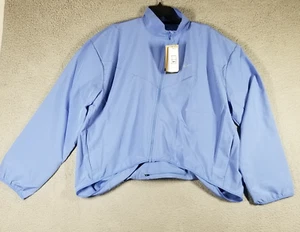 Nike Women's Baby Blue Dri-FIT Swoosh Running Jacket (FB4694-450) Size XL - NWT - Picture 1 of 11