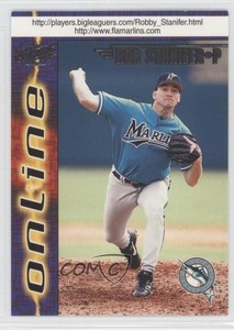 1998 Pacific Online Rob Stanifer #306
