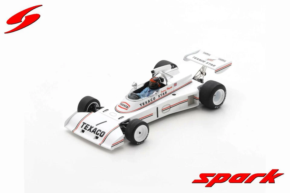 Spark 1/43 Lotus 74 F2 #1 I. G. B. GP 1973 Emerson Fittipaldi S7302 - Immagine 1 di 1