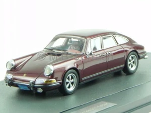 Porsche 911 Limousine 4-türig braun 1972 Harz Modellauto Matrix 1/43 - Bild 1 von 4