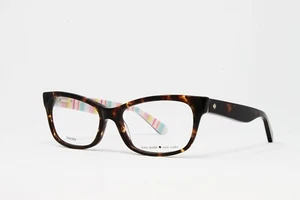 Kate Spade Brille Damen Katzenauge Elora RNL Havanna 52 mm NEU! - Bild 1 von 5
