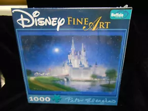 Rompecabezas de 1000 piezas de Disney Bellas Artes de la Gran Llegada de Cenicienta por Peter Ellenshaw - Imagen 1 de 7