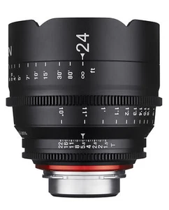 XEEN 24mm T1.5 Wide Angle Pro Cinema Lens for Canon EF Mount (XN24-C) - Picture 1 of 8