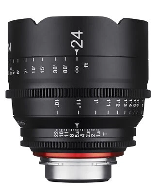 XEEN 24mm T1.5 Wide Angle Pro Cinema Lens for Canon EF Mount (XN24-C) - Image 1 of 4