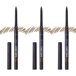 Avon Micro Fine Twist Up Brow Definer Pencil 0.13g | BRUNETTE | Set of 3 - Picture 1 of 15