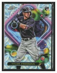 Tyler Freeman RC - 2023 Topps Cosmic Chrome Nucleus Refractors #121 - Picture 1 of 2