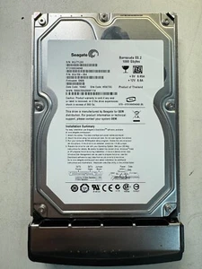 SEAGATE ST31000340NS 9CA158-304 1TB 7.2K RPM  32MB CACHE 3Gb/s SATA 3.5" HDD - Picture 1 of 7