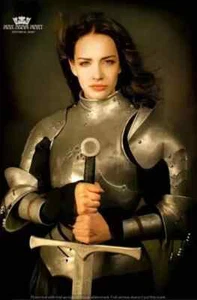 Medieval armour suit Female Costume Steel Armor, Best Gift For Women Queen Armor - Picture 1 of 3
