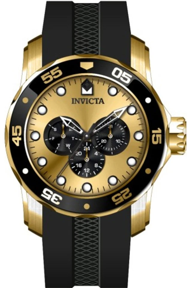 Reloj Invicta 45719 de Hombre Negro en Acero inoxidable - Imagen 1 de 1