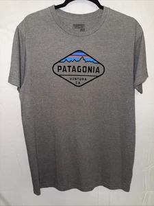 Patagonia Herren T-Shirt Größe L Slim Fit Ventura California Graphic Tee - Bild 1 von 4