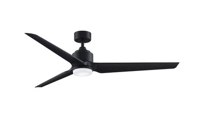 Fanimation TriAire Custom Indoor/Outdoor Ceiling Fan in Black- MOTOR ONLY - Image 1 of 4