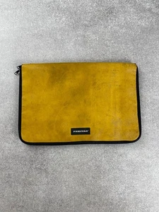 Freitag recycelte Laptoptasche Tasche gelb Betriebssystem Pflichten bezahlt (USA) - Bild 1 von 13