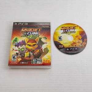 Ratchet & Clank All 4 One PS3 Clean Disc Playstation 3 - Bild 1 von 8