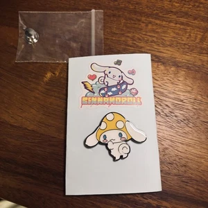Loungefly Hello Kitty & Friends Cinnamoroll Pilz Blindbox Emaille Pin Sanrio - Bild 1 von 1