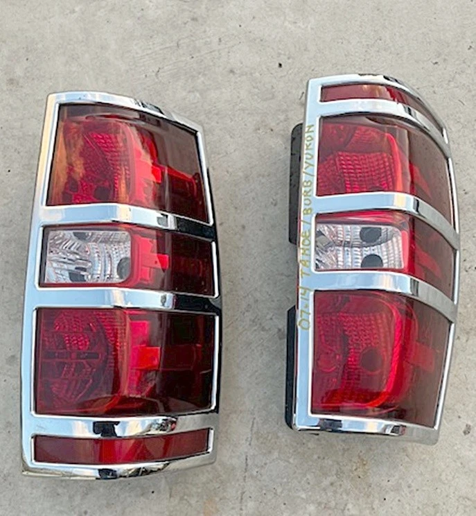 LUCES TRASERAS, TAHOE, YUKON, ESCALADE? Versión CROMO, 2007-2014 Foto 1 de 4