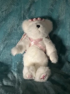 Boyds Longaberger Orso Fede L. Bearywell Angelo per cancro al seno - Foto 1 di 3