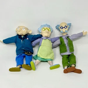RUGRATS Pickles Großeltern Figuren Nickelodeon Mattel 1990er Vintage Spielzeug Puppen - Bild 1 von 10