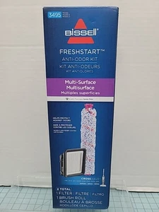 Bissell Cepillo Multi Superficie Rollo Filtro Onda Cruzada Aspiradora Accesorios Modelo 3495 - Imagen 1 de 5