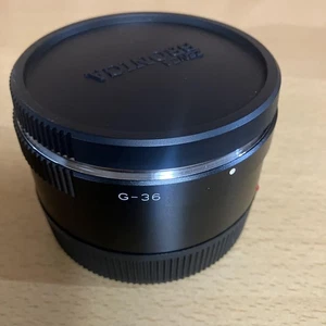 Zenza Bronica G-36 Macro Close-up Ring Used for Photography - Picture 1 of 5