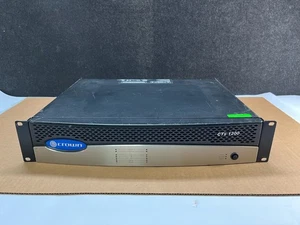 CROWN CTS 1200 2-CHANNEL 600W @ 8 Ohms  POWER AMPLIFIER - Bild 1 von 13