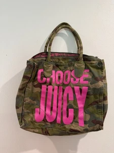 Bolso de Mano Vintage Y2k Juicy Couture - Imagen 1 de 3
