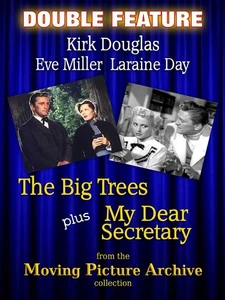 Double Feature - The Big Trees & My Dear Secretary (DVD) Eve Miller (US IMPORT) - Picture 1 of 1