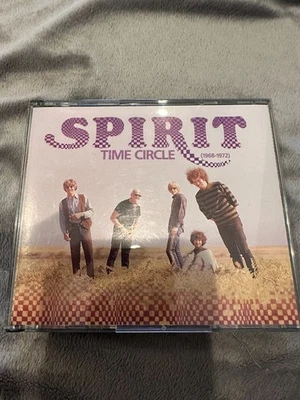 Time Circle (1968-1972) by Spirit (CD, Jul-1991, 2 Discs, Legacy Rock Artifacts - Image 1 of 4