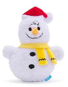 Nueva caja de corteza / cacahuetes "Eres un muñeco de nieve, Charlie Brown" XS - S - Imagen 1 de 7