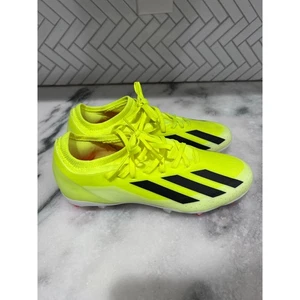 Botines de fútbol Adidas X Crazyfast.3 FG para hombre talla 7 amarillo negro IG0605 terreno firme - Imagen 1 de 9