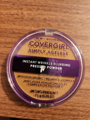 COVERGIRL Simply Ageless Instant Wrinkle Blurring Pressed Powder -Tawny 265 - Image 1 of 2