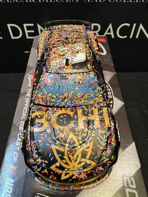 Tarjeta autografiada sin ganar Kyle Busch #8 2023 con etiquetas/gateway Race Win 3chi 1/24 Foto 1 de 4