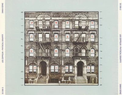 Led Zeppelin - Physical Graffiti 2CD SWAN SONG/ATLANTIC SS 200-2 JAPAN PRESS - Image 1 of 4