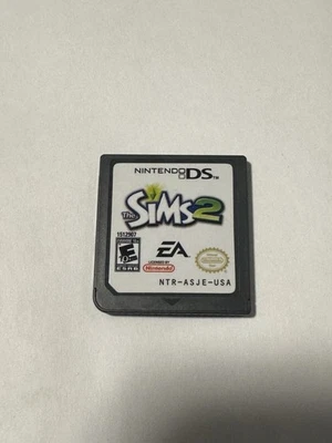 The Sims 2 Nintendo DS Game Cartridge Only - Tested & Working - Image 1 of 4
