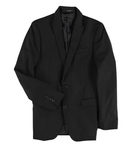bar III Mens Professional Two Button Blazer Jacket, black, 38 Long - Picture 1 of 23