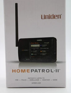 Uniden Home Patrol II Skaner cyfrowy Samoprogramowy APCO P25 Faza 1 i 2 - Zdjęcie 1 z 11