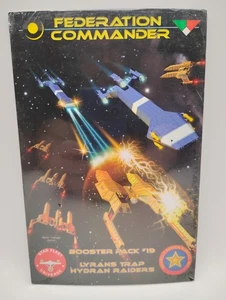 Federation Commander Booster Pack #19 Lyrans Trap Hydran Raiders *NUOVO* - Foto 1 di 2