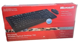 Escritorio óptico inalámbrico Microsoft 700 modelo 1060 - Imagen 1 de 13