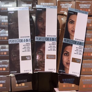38* Maybelline Instant Age Rewind Perfector 4-In-1 Matte Makeup #03, 04, 05 SALE - Picture 1 of 5