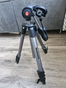Manfrotto Mkcompactadv-Bk Compact Advanced Tripod 3 Legged - Picture 1 of 16