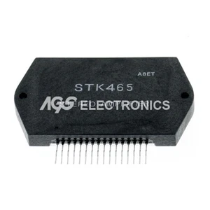 STK465 - STK 465 INTEGRATO POWER AMPLIFIER 2X30W 20KHZ - Picture 1 of 1