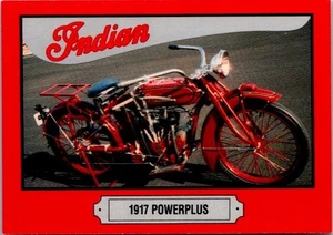 Indian Motorcycle Trading Card 1992 Edition Series I 1917 Powerplus - Picture 1 of 2