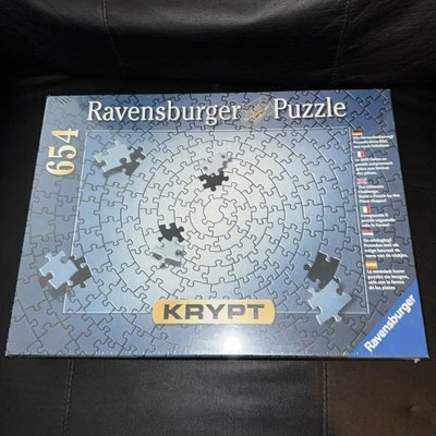 Rompecabezas RAVENSBURGER Silver KRYPT Ultimate Challenge 20x27” 654 p-108 nuevo Foto 1 de 4