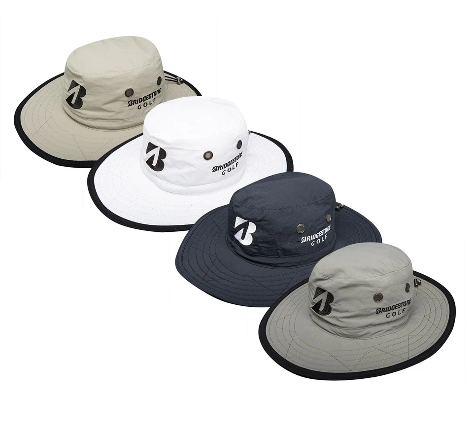 Bridgestone Boonie Bucket Hat Golf Sun Cap New - Pick Size & Color