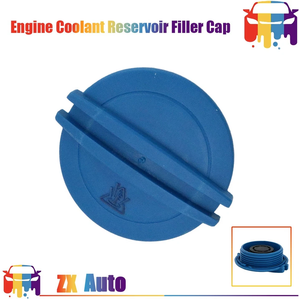 Engine Coolant Reservoir Cap For Audi SQ5 TT Quattro TTS Quattro - Image 1 of 4