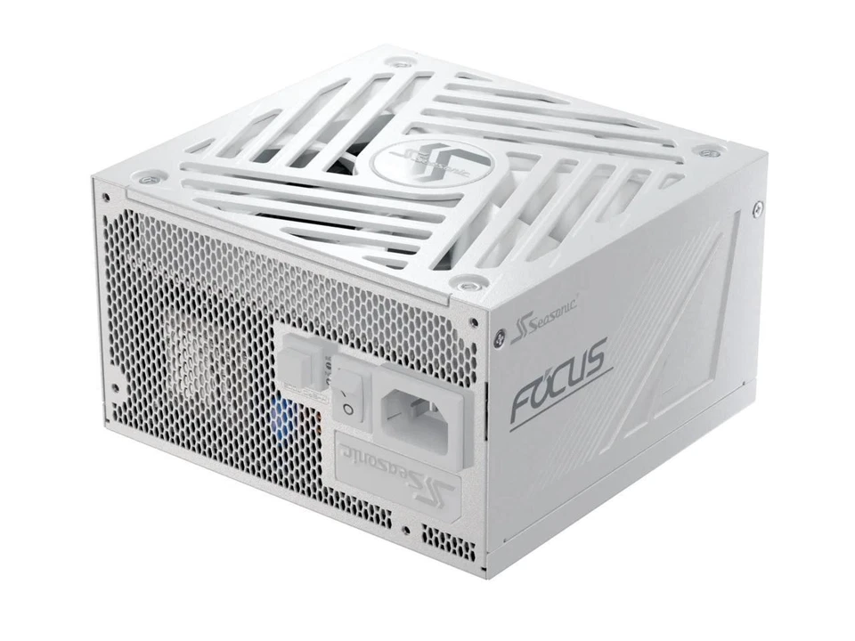SeaSonic FOCUS GX ATX 3 (2024) GX-850 White 850 W ATX 3.1 Compatible 80 PLUS - Image 1 of 4
