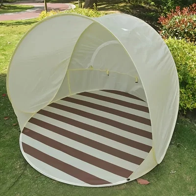 1 tienda pop-up ovalada de configuración rápida Foto 1 de 4