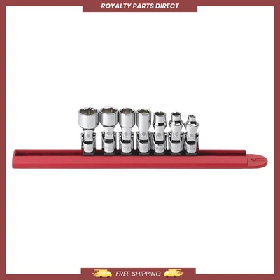 GearWrench 80310D 7 Piece 1/4-Inch Drive 6 Point Flex SAE Socket Set Brand New! - Image 1 of 4