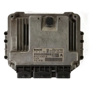 CITROEN XSARA PICASSO 1.6 HDI ECU / 0281012466 / 9661135380 / 9653958980 / BOSCH - Picture 1 of 3