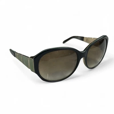 Gafas de sol Paul Frank negras verdes brazo segmentado marco ovalado lentes degradadas leer Foto 1 de 4